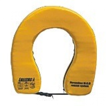 Hufeisen Rettungsring gelb