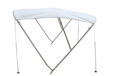 Preview: Edelstahl Bimini Top Osculati 170-180cm Breite