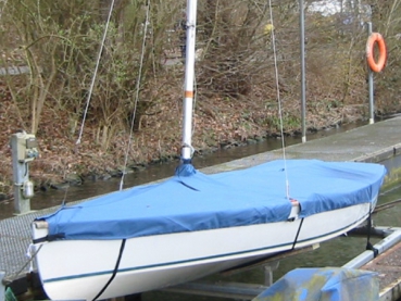 Flachpersenning OK Dinghy Airtex