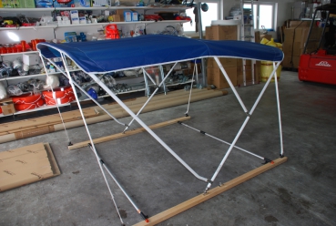 3-Stangen Bimini Top Breite 160-180cm