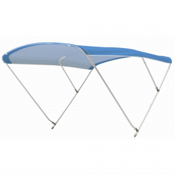 3-Stangen Bimini Top Breite 160-180cm