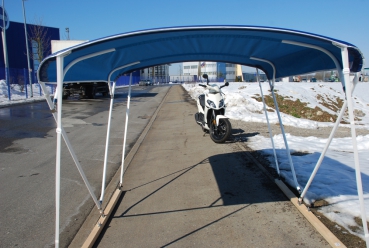 4-Stangen Bimini Top Breite 215cm ±10cm