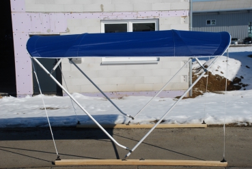 4-Stangen Bimini Top Breite 230cm ±10cm