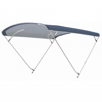 4-Stangen Bimini Top Breite 185cm ±10cm