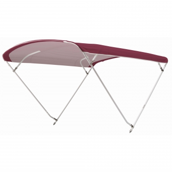 4-Stangen Bimini Top Breite 245cm ±10cm