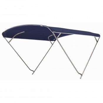 Edelstahl Bimini Top Fly Bridge 245 ± 10cm Breite