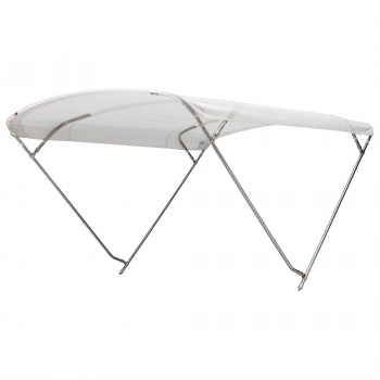 Edelstahl Bimini Top Fly Bridge 200 ± 10cm Breite