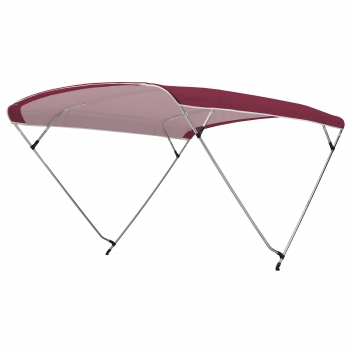 4 Stangen Bimini Top "Sport" Breite 185cm ±10cm