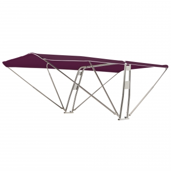 Bimini Top Vorne und hinten + Geräteträger