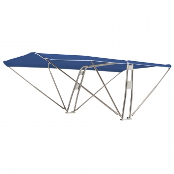 Bimini Top Vorne und hinten + Geräteträger