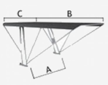 Bimini Top Vorne und hinten + Geräteträger