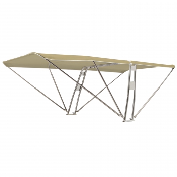 Bimini Top Vorne und hinten + Geräteträger