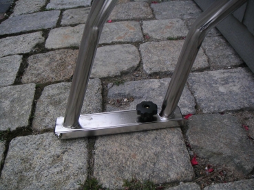 Gerätebügel für Schlauchboote - Ø 30 mm 80-155cm Montagebreite