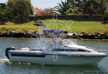 Preview: Klappbares Angelrutenrack