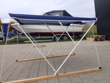 Preview: 3 Stangen Bimini Top Breite 170-180cm