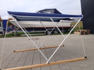 Preview: 3 Stangen Bimini Top Breite 200-215cm