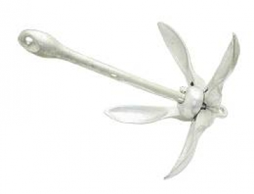 Klappdraggen Anker 15,0kg