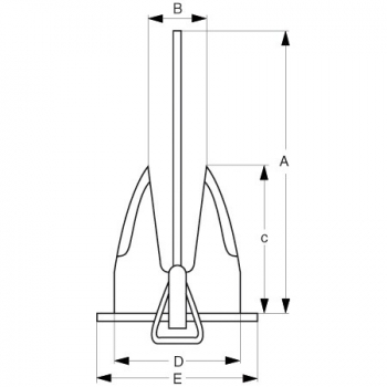 Preview: FOB THP Anker 6kg