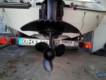 SE 300 Sport Hydrofoil (für Z-Antriebe und Aussenbordmotoren)