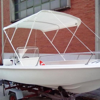 3 Stangen Bimini Top Elegance Breite 215-228cm