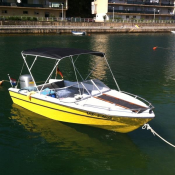 3 Stangen Bimini Top Elegance Breite 170-184cm