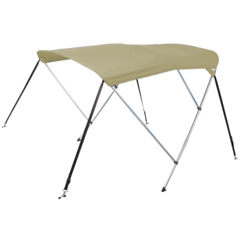 3 Stangen Bimini Top "Oceansouth" Breite 150-170cm