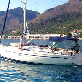 Preview: Sailboat Bimini für Segelboote und Segelyachten Breite 240-270cm