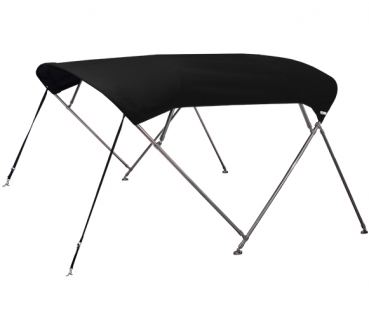 Preview: 4 Stangen Bimini Top "Cruiser" 180-210cm Breite