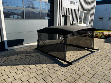 4-Stangen Bimini Top 155-169cm Breite