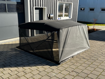 4-Stangen Bimini Top 185-198cm Breite