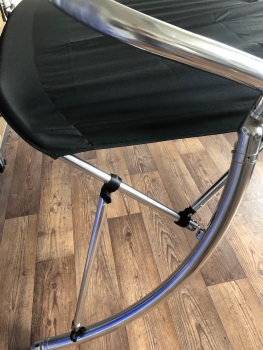 Preview: Wakeboard Tower Bimini Top "Front"