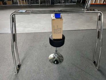 Gerätebügel Ø 40mm Edelstahl Breite 80-180cm