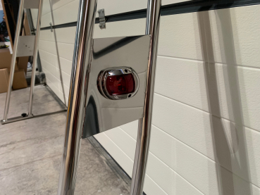 Geräteträger Ø40mm 125-220cm Montagebreite