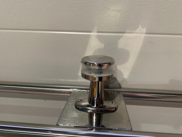 Geräteträger Ø40mm 125-220cm Montagebreite