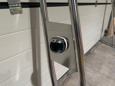 Geräteträger Ø40mm 125-220cm Montagebreite