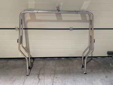 Gerätebügel für Schlauchboote - Ø 30 mm 80-155cm Montagebreite