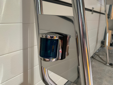 Gerätebügel für Schlauchboote - Ø 40 mm Montagebreite 125-180cm