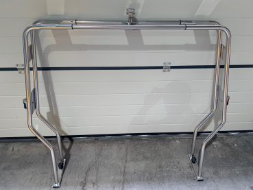 Gerätebügel für Schlauchboote - Ø 30 mm 80-155cm Montagebreite