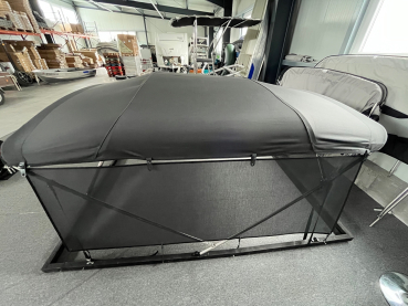 Universelles Seitenteil für 4- Stangen Bimini Tops