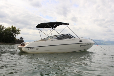 3 Stangen Bimini Top Deluxe Alu 155-169cm Breite