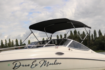 3 Stangen Bimini Top Deluxe Alu 137-152cm Breite