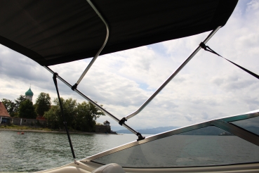 3 Stangen Bimini Top Deluxe Alu 137-152cm Breite