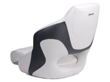 Bootssitz Bootsstuhl Steuerstuhl "Capitain De Luxe" Flip Up Kunstleder