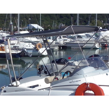 Bimini für Geräteträger "Motorboot"