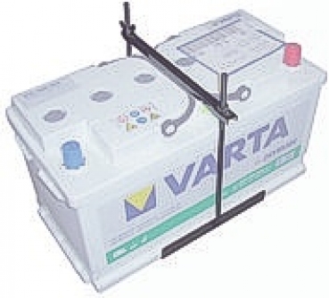 Preview: Batteriehalter aus Edelstahl