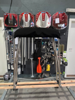 Bimini für Geräteträger "Motorboot" Stoff aus Sunbrella