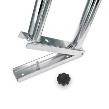 Bimini Top mit Geräteträger für Schlauchboote Breite 145cm bis 190cm