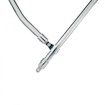 Edelstahl Bimini Top Fly Bridge 275 ± 10cm Breite