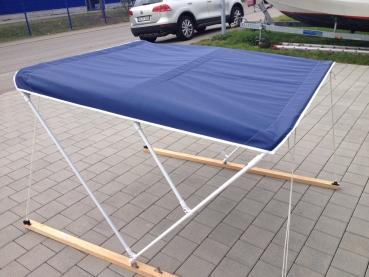 Preview: 3 Stangen Bimini Top Breite 150-160cm