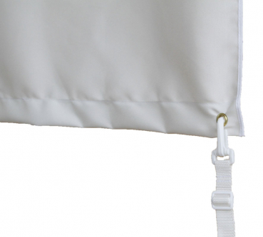 Sonnenschirm Sunny Boy mit Seitenteilen Farbe weiss